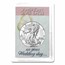 2026 1 oz Silver Eagle - w/Harris Holder, Wedding Day Design