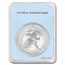 2026 1 oz Silver Eagle - w/Just Married, Light Blue Card, In TEP