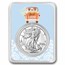 2026 1 oz Silver Eagle - w/Just Married, Light Blue Card, In TEP