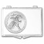 2026 1 oz Silver Eagle - w/Snap-Lock, Graduation Tassel Design