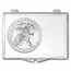 2026 1 oz Silver Eagle - w/Snap-Lock Holder, Happy Birthday