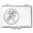 2026 1 oz Silver Eagle - w/Snap-Lock, It's A Boy! Stork Design