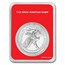 2026 1 oz Silver Eagle - w/Stars & Stripes Burst Card, In TEP