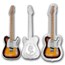2026 1 oz Silver Fender® Telecaster 75th Anniversary Blind Box