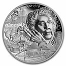 2026 1 oz Silver HR €20 The Art of The Pen (Agatha Christie)