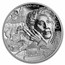 2026 1 oz Silver HR €20 The Art of The Pen (Agatha Christie)