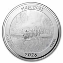 2026 1 oz Silver NATB Alabama Muscogee (Box/COA)