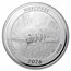 2026 1 oz Silver NATB Alabama Muscogee (Box/COA)