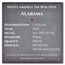 2026 1 oz Silver NATB Alabama Muscogee (Color)