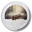 2026 1 oz Silver NATB Alabama Muscogee (Color)