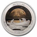 2026 1 oz Silver NATB Idaho River of No Return Wilderness (Color)
