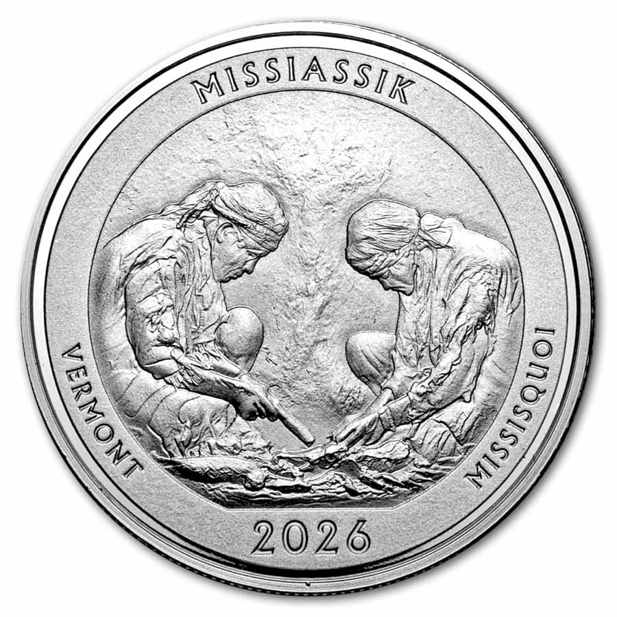 2026 1 oz Silver NATB Vermont Missisquoi Tribe (Box/COA)