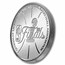 2026 1 oz Silver NBA Finals Champions New York Knicks
