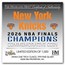 2026 1 oz Silver NBA Finals Champions New York Knicks