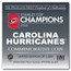 2026 1 oz Silver NHL Stanley Cup Champions Carolina Hurricanes