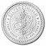 2026 1 oz Silver Shield Round - Crucifixion