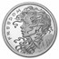 2026 1 oz Silver Shield Round - Freedom Girl
