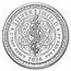2026 1 oz Silver Shield Round - Freedom Girl