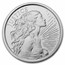 2026 1 oz Silver Shield Round - Justice