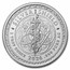 2026 1 oz Silver Shield Round - Justice