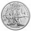 2026 1 oz Silver Shield Round - Trivium Girls
