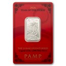2026 10 gram Silver Bar - PAMP Year of the Horse (In Assay)