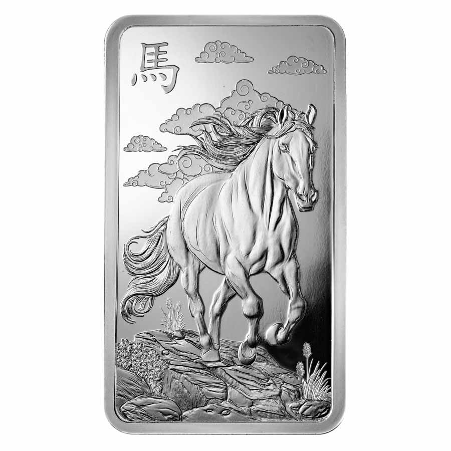 Buy 2026 10 oz Silver PAMP Lunar Year of the Horse | APMEX