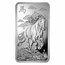 2026 10 oz Silver Bar - PAMP Lunar Year of the Horse