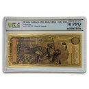 2026 100 Idaho Goldback - Aurum Gold Foil Note PCGS 70