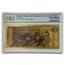 2026 100 Idaho Goldback - Aurum Gold Foil Note PCGS 70