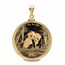 2026 15 gram Gold Panda Pendant (Diamond-Cut Screw Top Bezel)