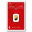 2026 1g Gold Bar - Argor-Heraeus Year of the Horse (In Assay)