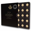 2026 25x 1 gram Gold Maple Leafs Maplegram25™ (In Assay Sleeve)