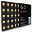 2026 25x 1 gram Gold Maple Leafs Maplegram25™ (In Assay Sleeve)