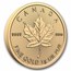 2026 25x 1 gram Gold Maple Leafs Maplegram25™ (In Assay Sleeve)