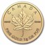 2026 25x 1 gram Gold Maple Leafs Maplegram25™ (In Assay Sleeve)