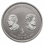 2026 5-Coin Ag 100th Birthday of QEII Fractional Set (Box/COA)