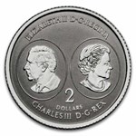 2026 5-Coin Ag 100th Birthday of QEII Fractional Set (Box/COA)