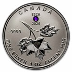 2026 5-Coin Ag 100th Birthday of QEII Fractional Set (Box/COA)