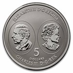 2026 5-Coin Ag 100th Birthday of QEII Fractional Set (Box/COA)