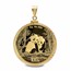 2026 8 gram Gold Panda Pendant (Diamond-Screw Top Bezel)