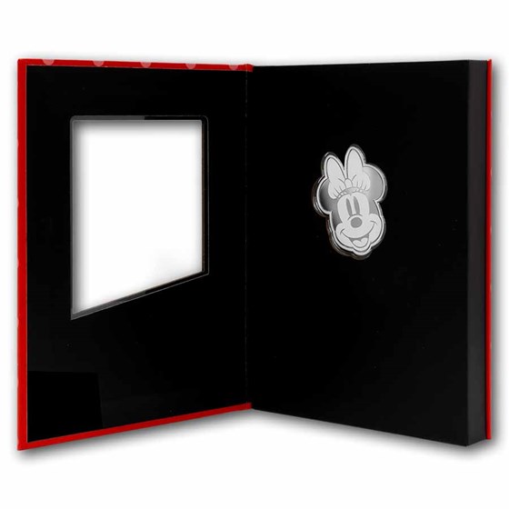 Bar Mouse Buy 2026 1/2 oz Silver Disney Expressions Minnie Mouse | APMEX