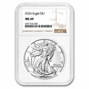 2026 American Silver Eagle MS-69 NGC