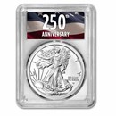 2026 American Silver Eagle MS-70 PCGS (FDI, 250th Anniversary)
