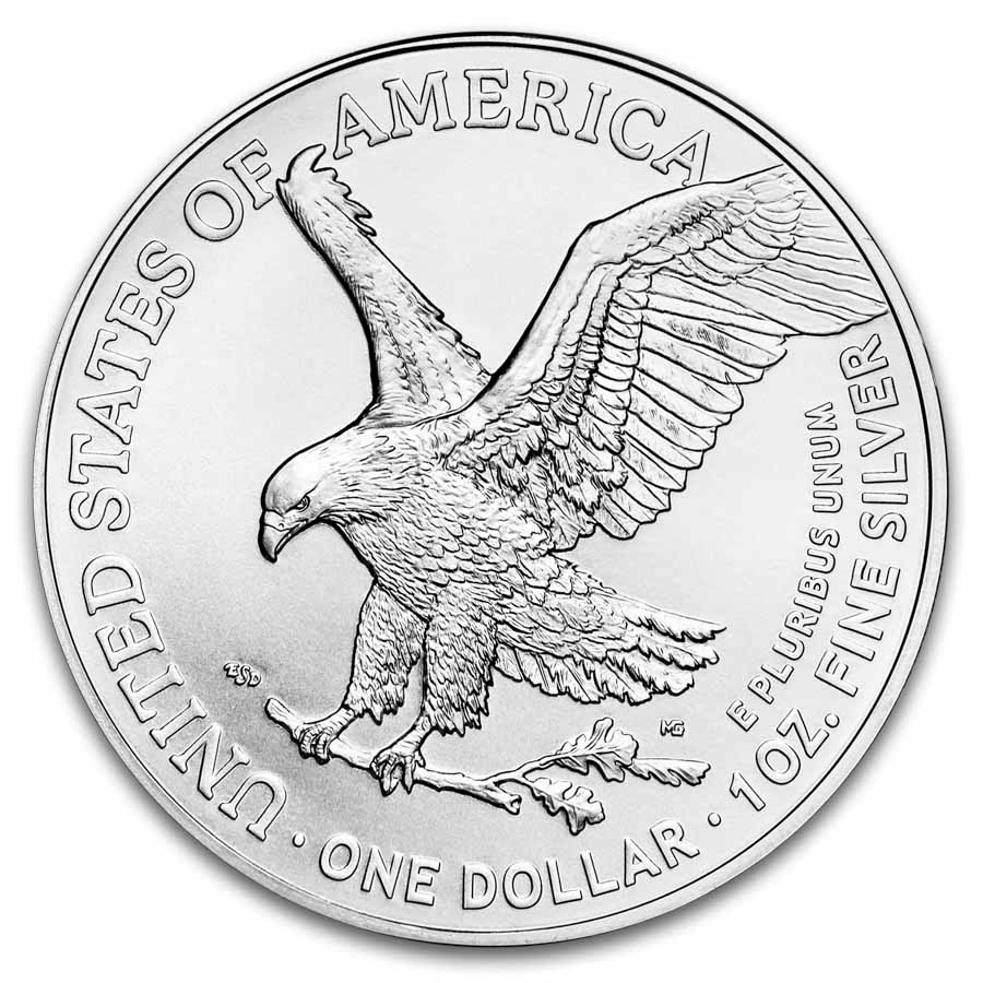 Buy 2026 Silver Eagle MS-70 PCGS Damstra | APMEX