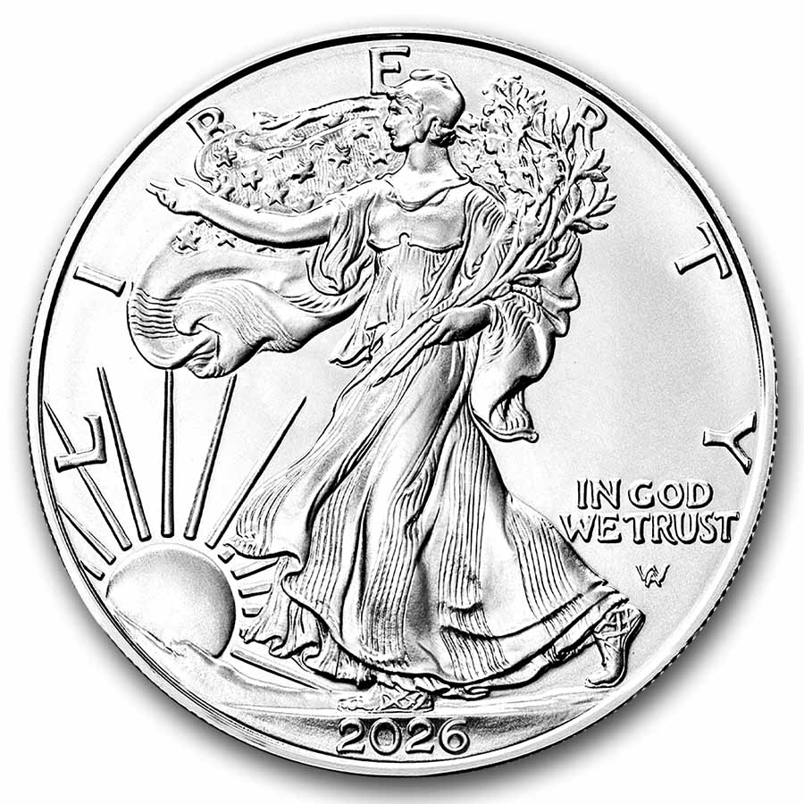 2026 American Silver Eagle MS-70 PCGS (FirstStrike®) | eBay