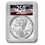 2026 American Silver Eagle MS-70 PCGS (FS, 250th Anniv Label)