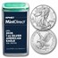 2026 American Silver Eagles (20-Coin MintDirect® Tube)