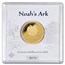 2026 Armenia 1/2 oz Gold 25,000 Dram Noah's Ark BU