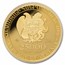 2026 Armenia 1/2 oz Gold 25,000 Dram Noah's Ark BU